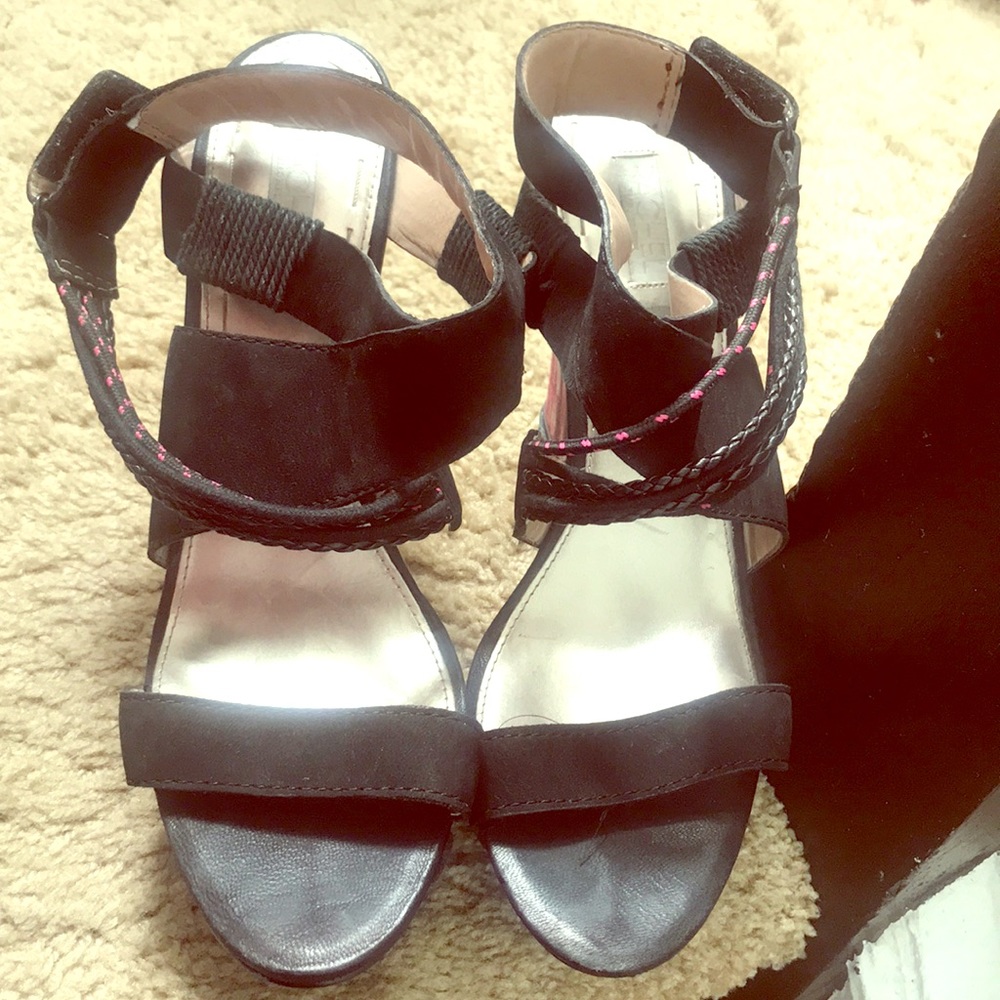 Rachel Roy Wedge Sandals